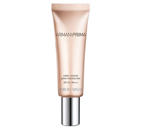 armani prima colour control glow.